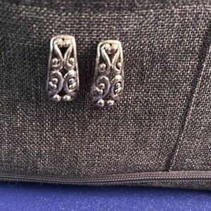 Elegant Silver Earrings